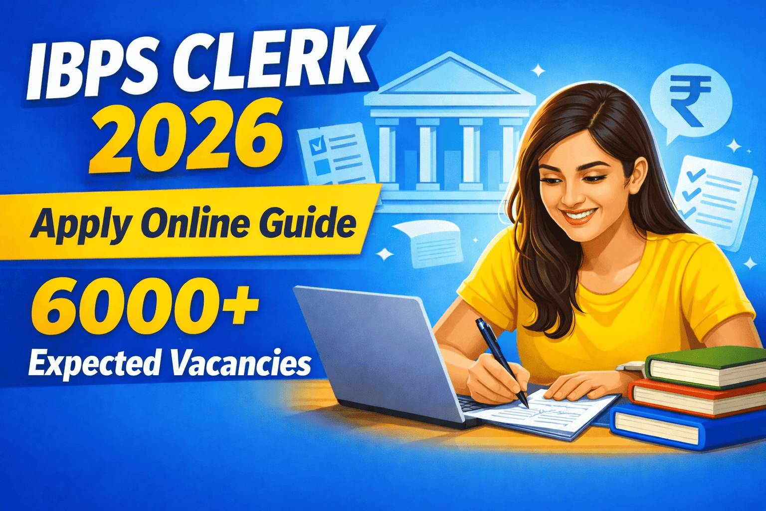 IBPS Clerk 2026 Apply Online Notification Salary Syllabus Exam Pattern