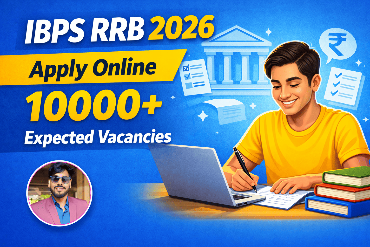 IBPS RRB 2026 Notification Apply Online Office Assistant Officer Scale I II III